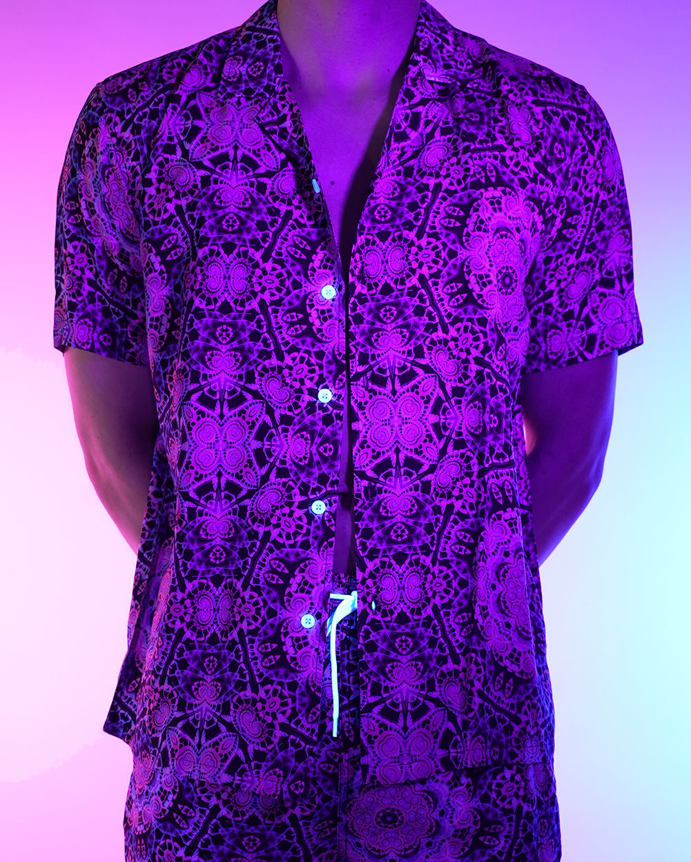 Dreamwave Camp Shirt-Men