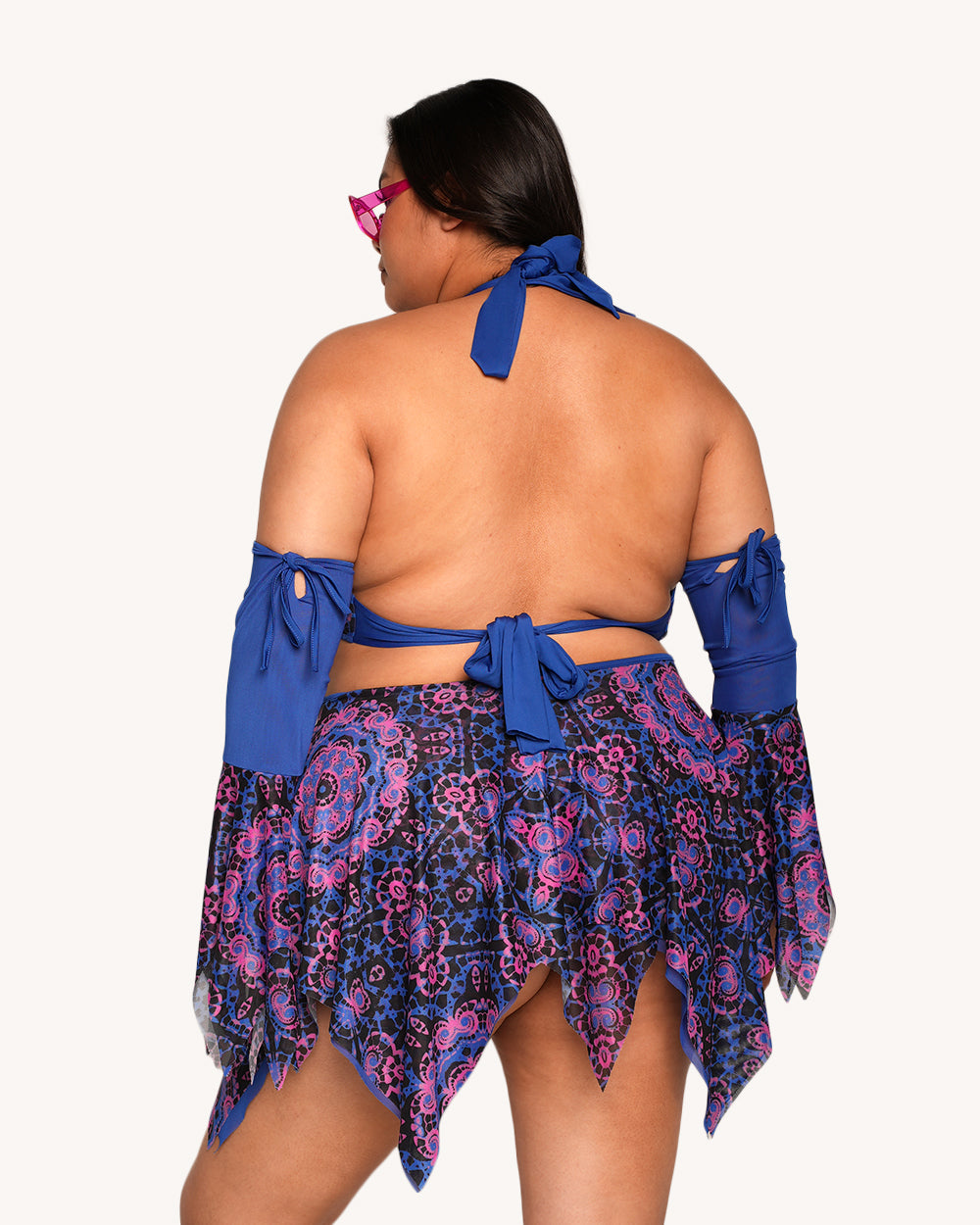 Dreamwave Dress with Sleeves - Image 6