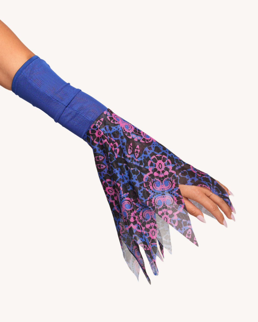 Dreamwave Dress with Sleeves - Image 1