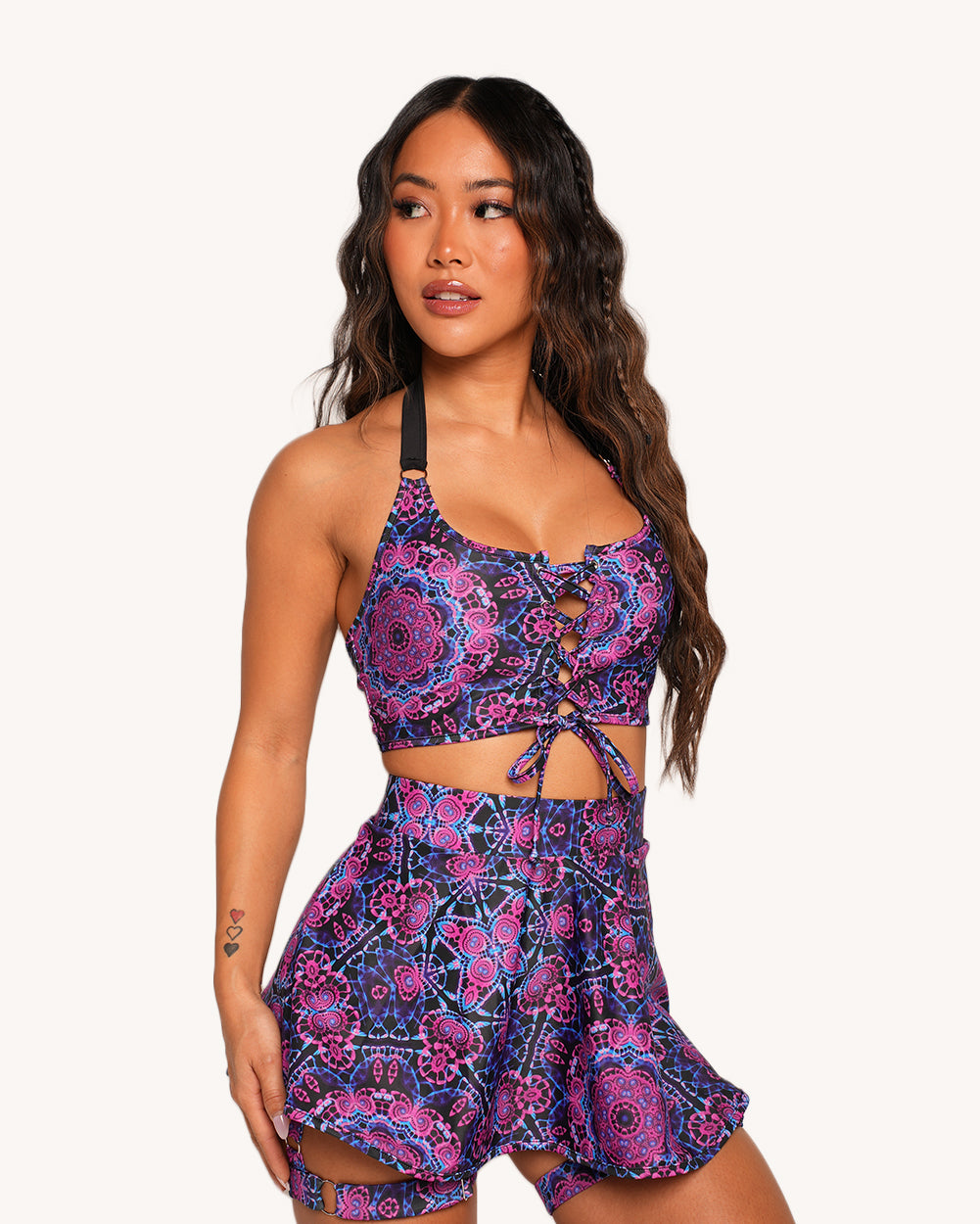Dreamwave Lace Up Top - Image 35402634723511