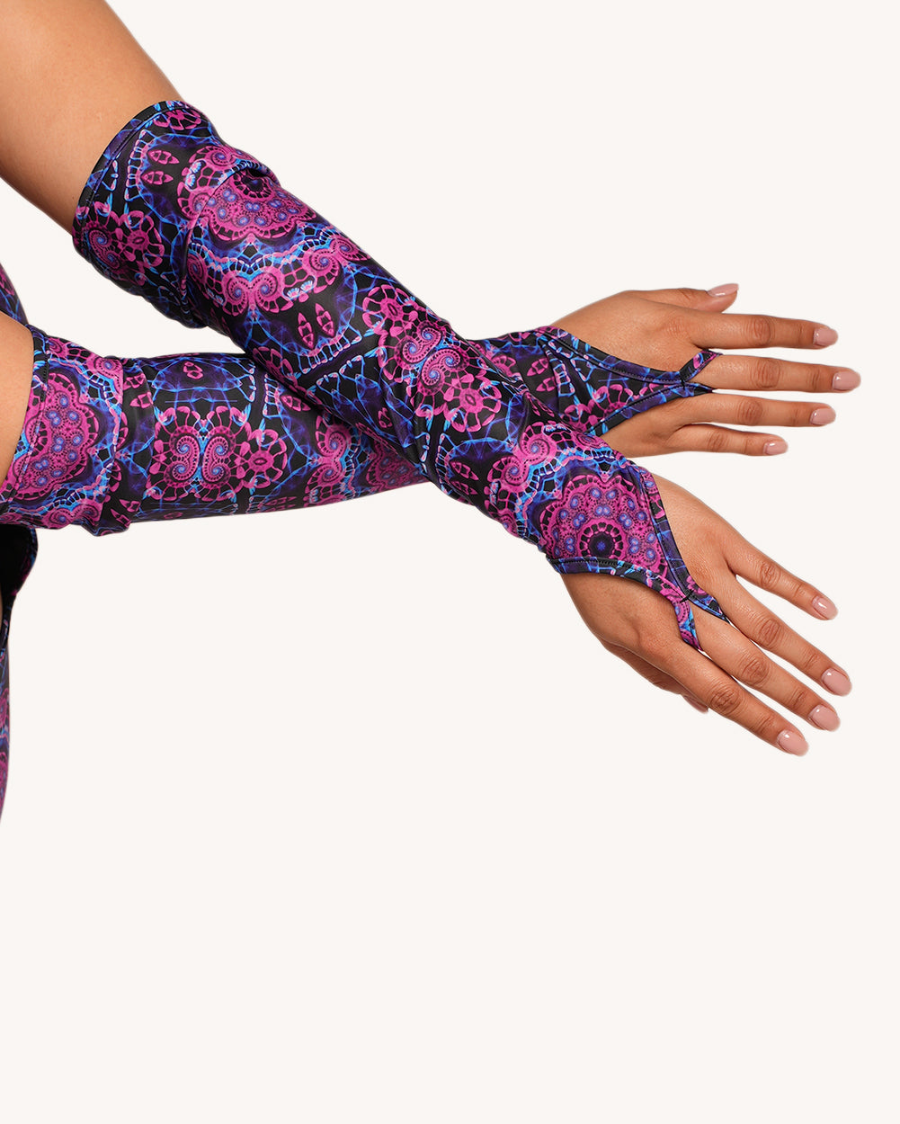 Dreamwave O-Ring Bodysuit with Sleeves - Image 35181056655543