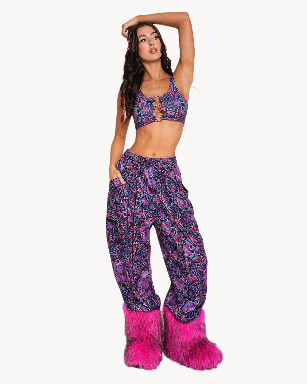 Dreamwave Unisex Harem Pants - Image 6