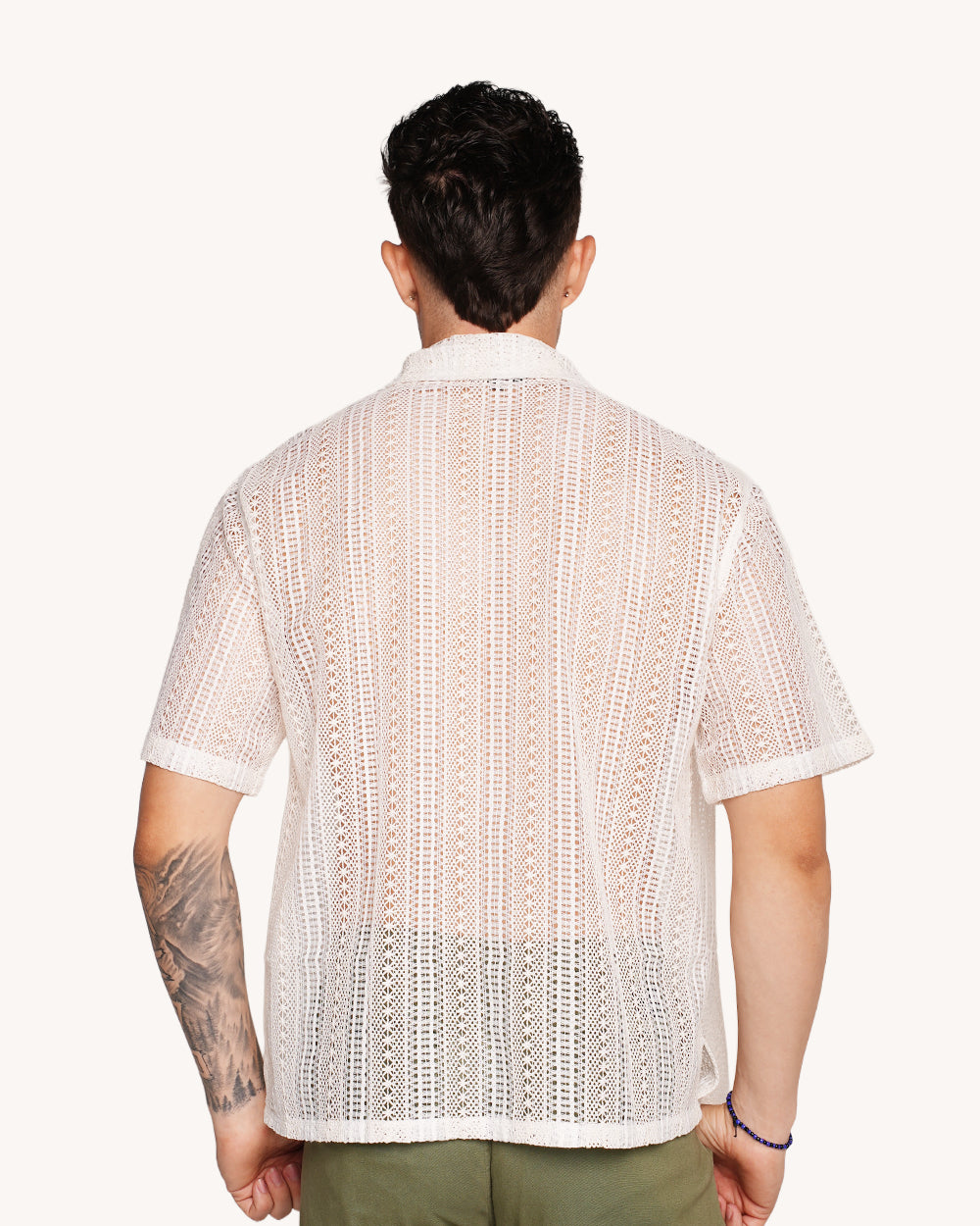 Dune Drift Men's Camp Shirt - Image 1