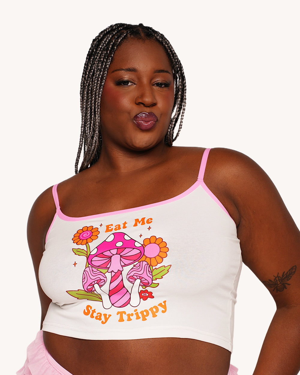 Eat Your Mushies Tank Top - Image 3