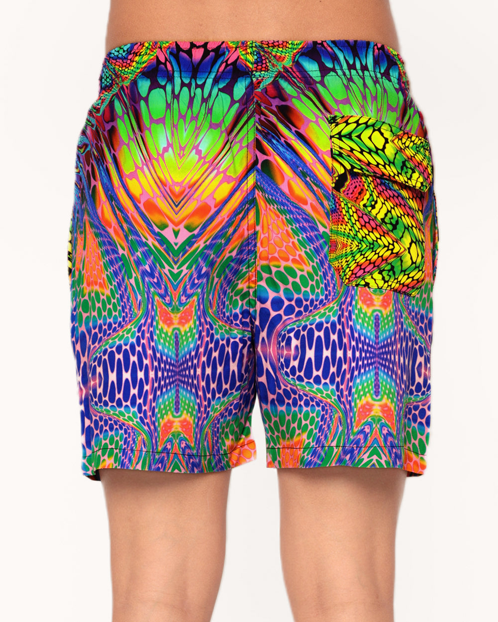 Viper Vision Camp Shorts-Men
