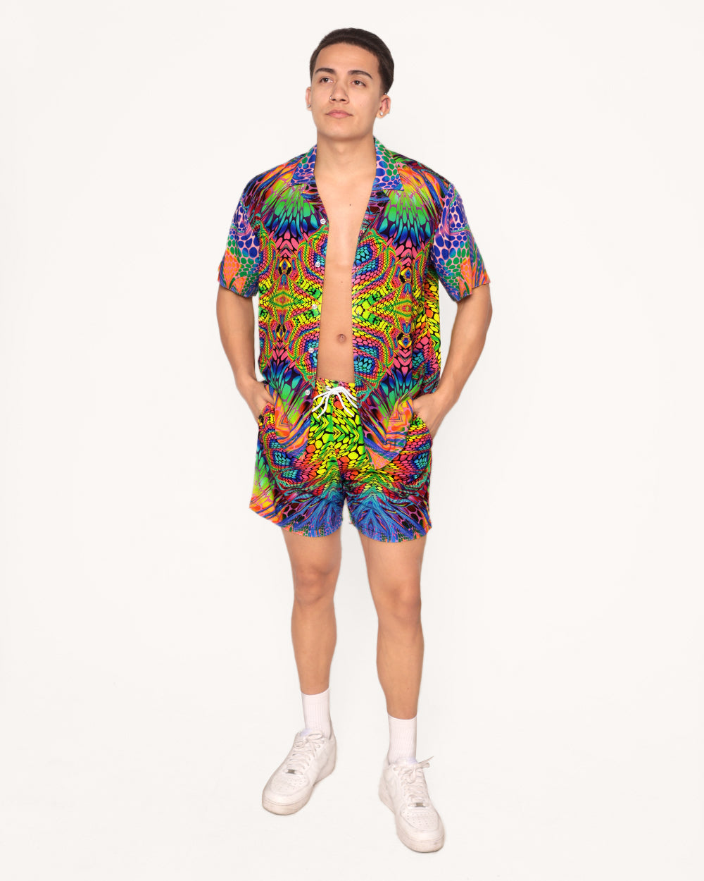 Viper Vision Camp Shorts-Men