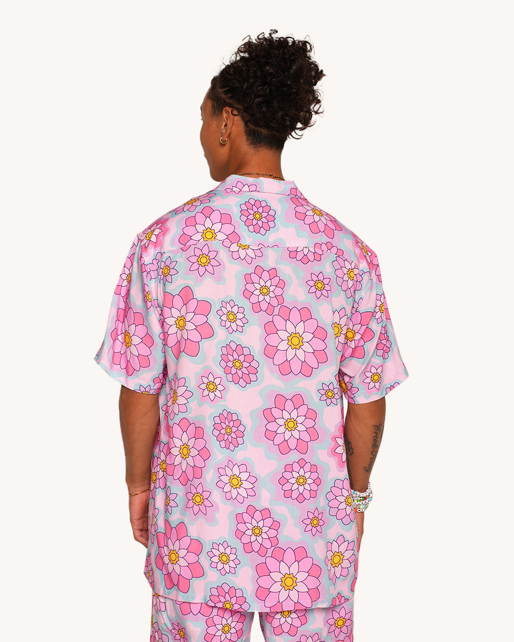 Electric Dreaming Camp Shirt-Men