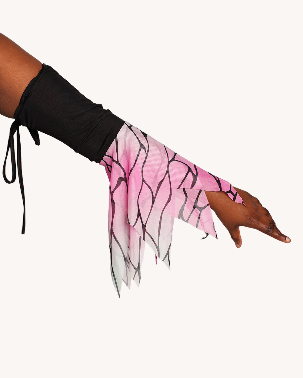Electric Insect Dress with Sleeves - Image 8