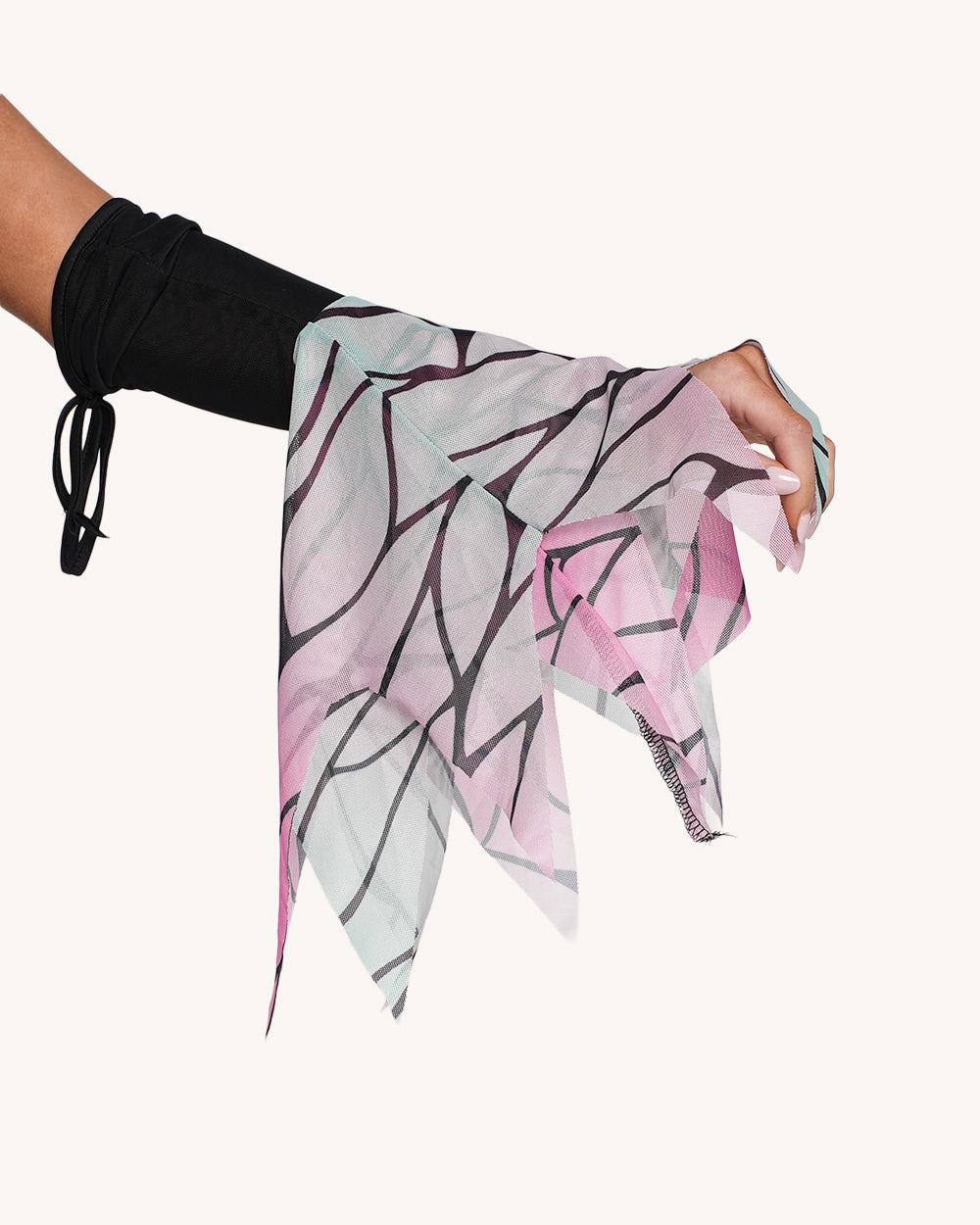 Electric Insect Dress with Sleeves - Image 2