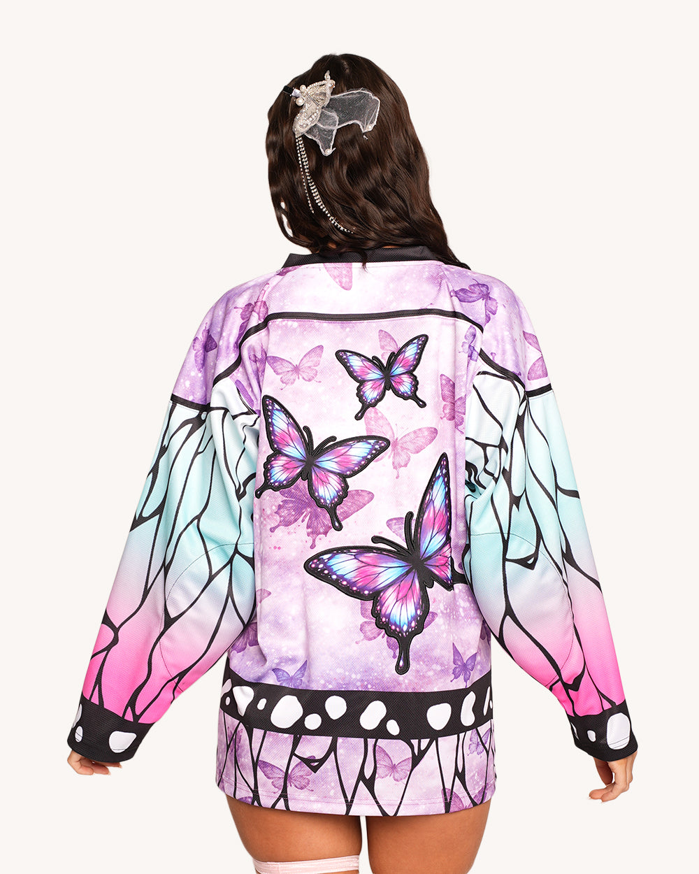 Electric Insect Hockey Jersey - Image 2