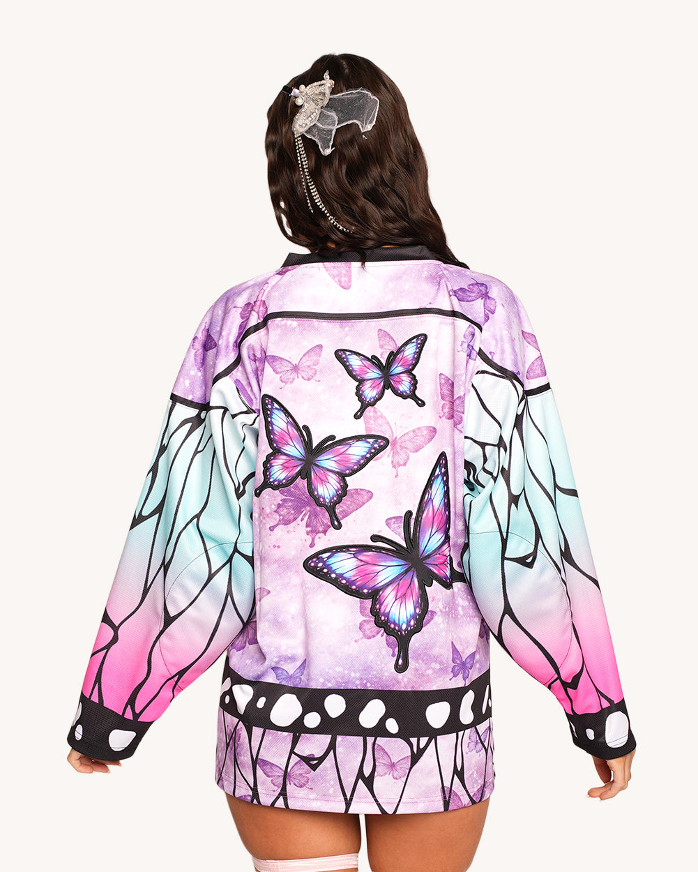 Electric Insect Hockey Jersey - Image 35666169888951