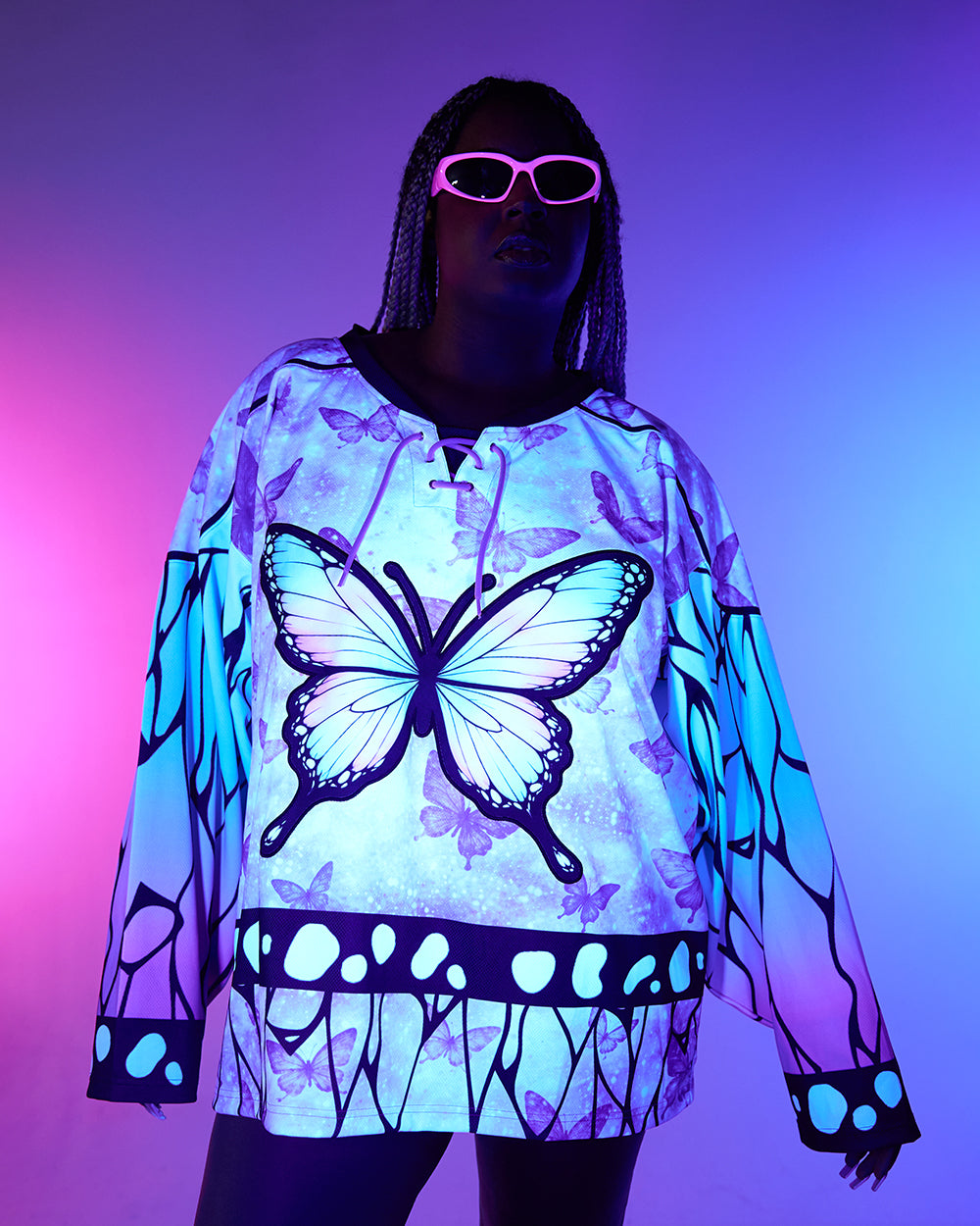 Electric Insect Hockey Jersey - Image 5