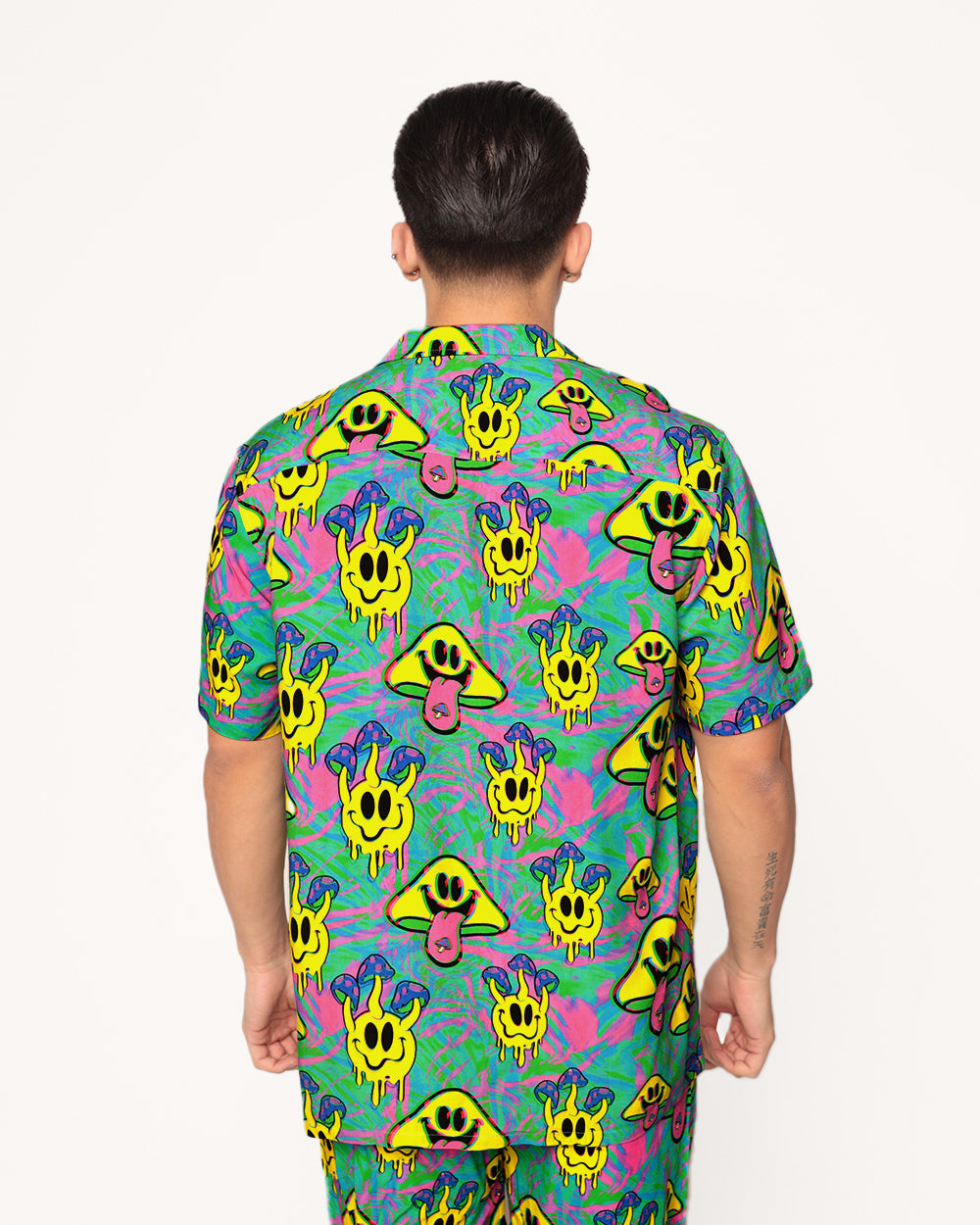 Electric Tripp Camp Shirt-Men