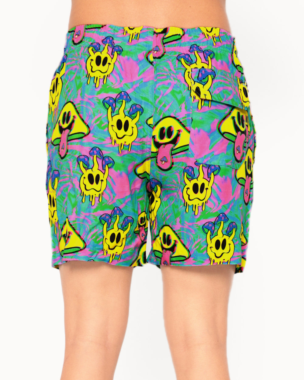 Electric Tripp Camp Shorts-Men