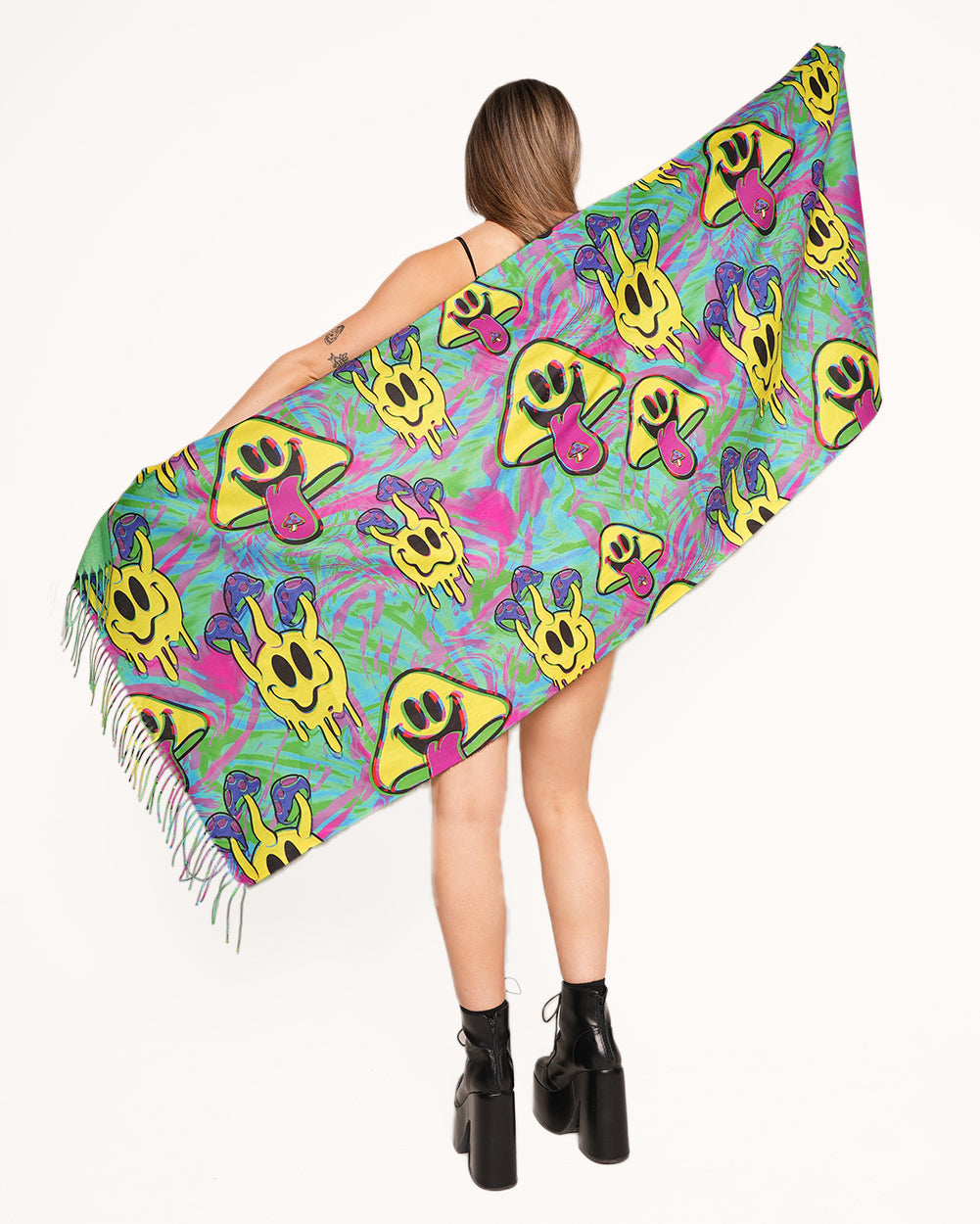 Electric Tripp Pashmina - Image 34423937499319