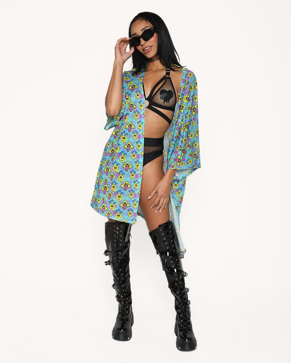 Electric Tripp Robe - Image 33720705188023