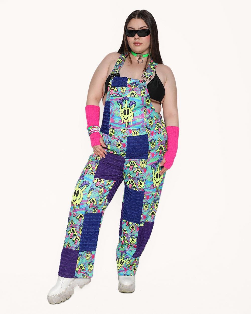 Electric Tripp Unisex Overalls - Image 31841623998647