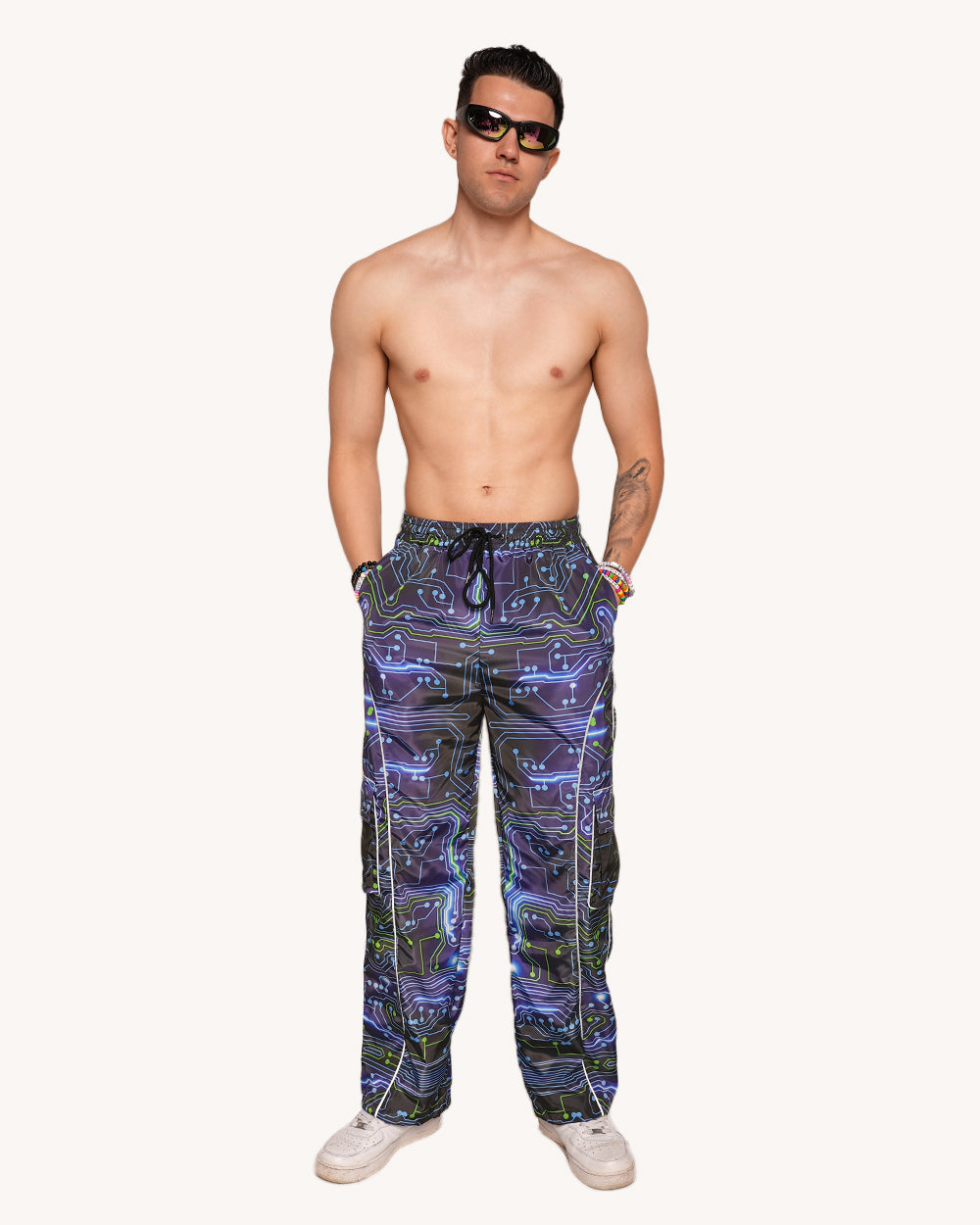 Electric Void Pants-Men