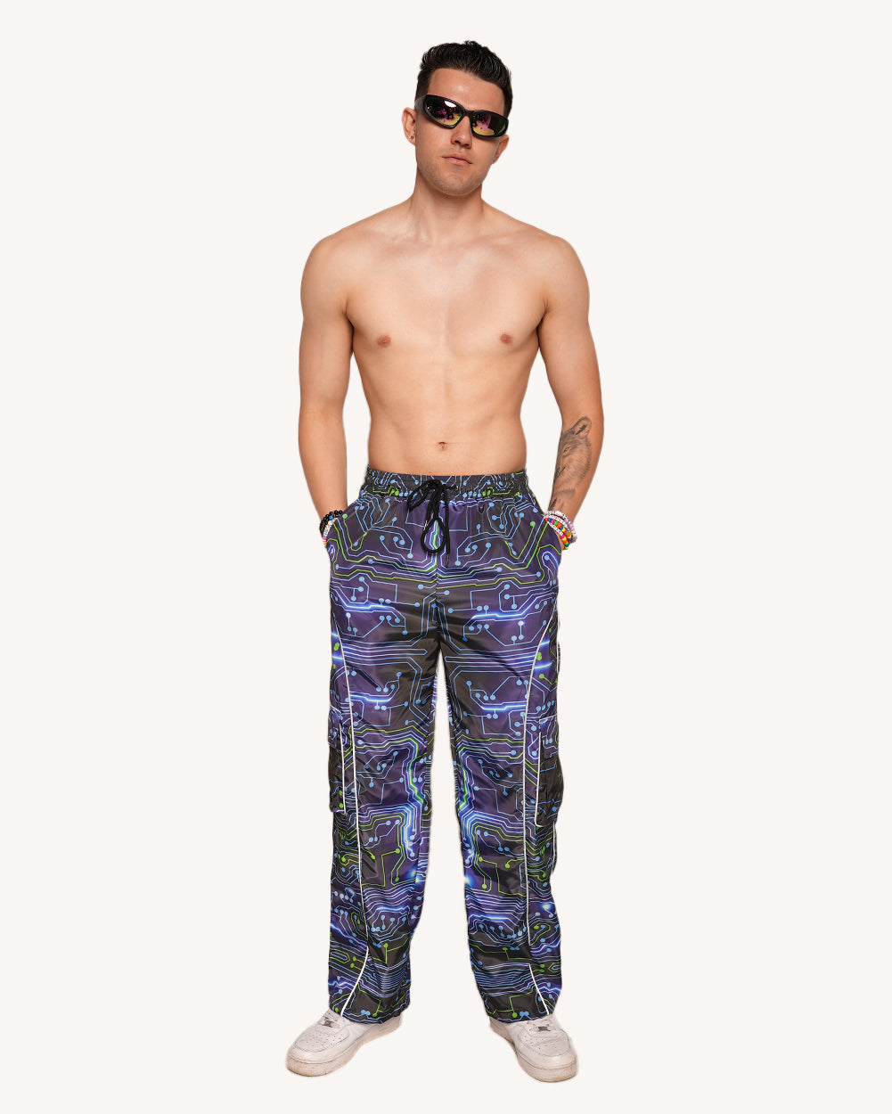 Electric Void Pants-Men