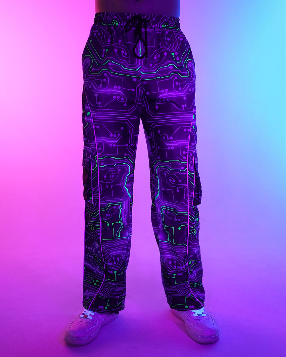Electric Void Pants-Men