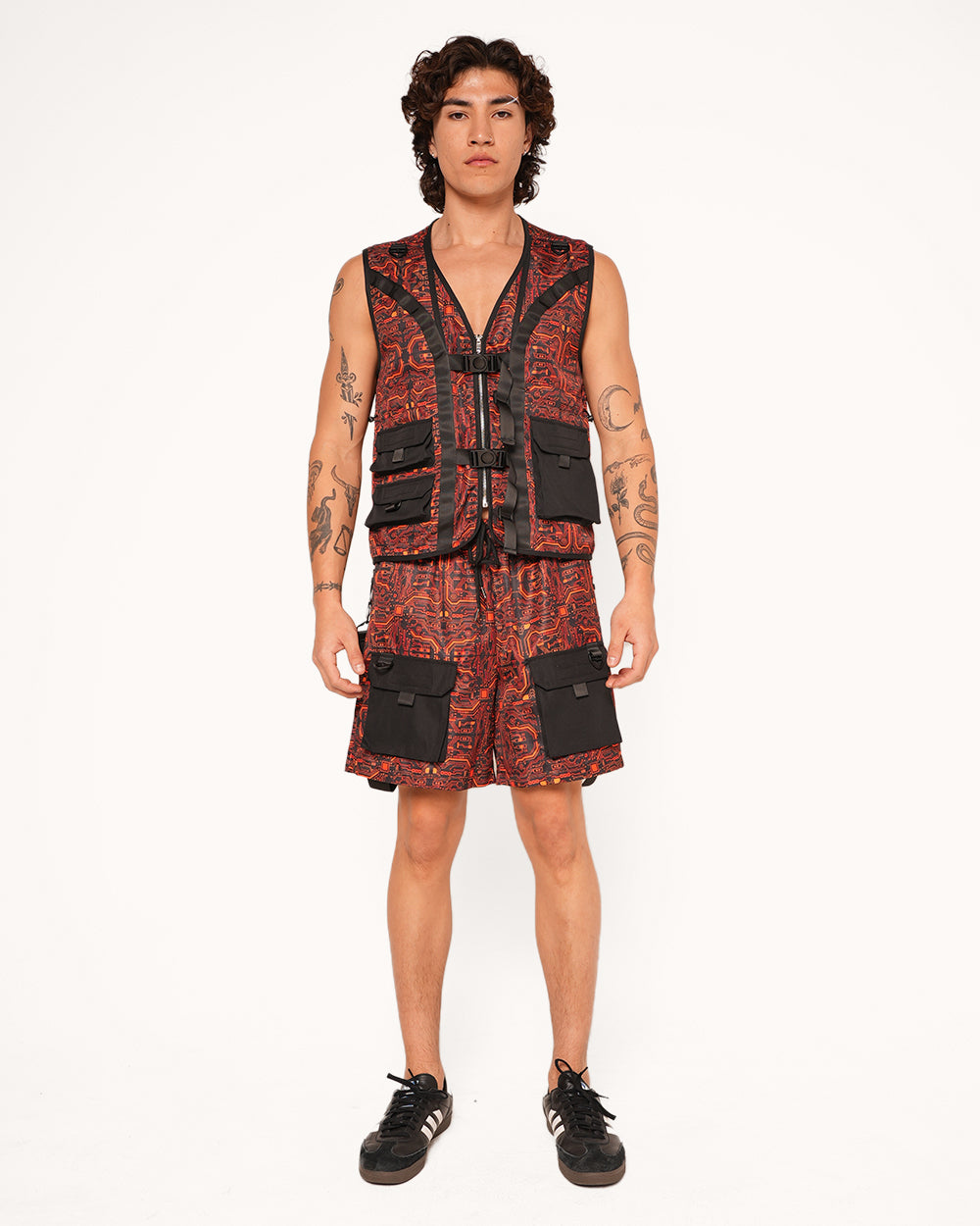 Electro Techno Utility Vest - Image 2
