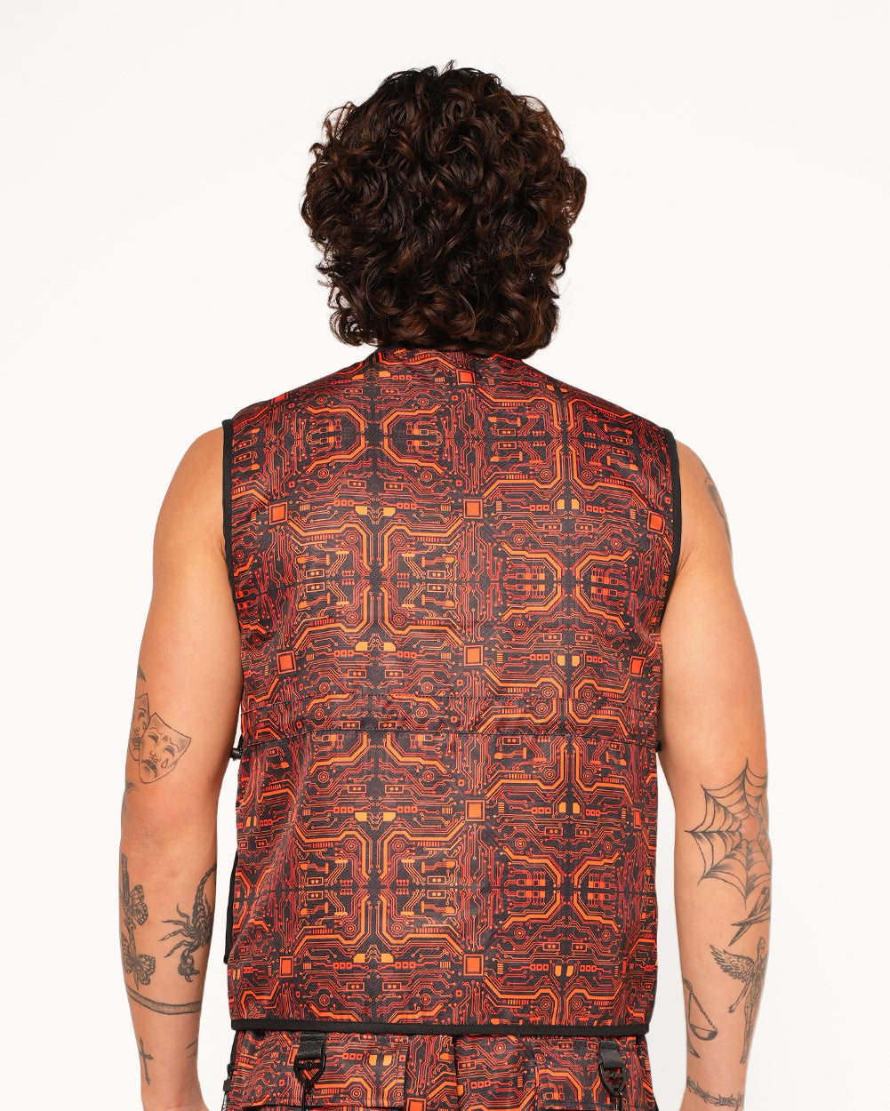 Electro Techno Utility Vest - Image 31290764558519