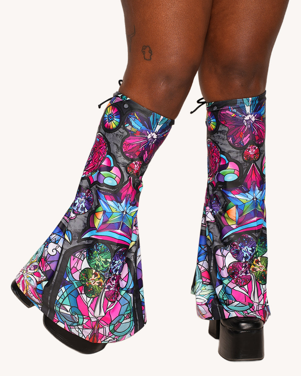 Ellie Paisley x iHR Neon Catherdral Dress Set - Image 33891379019959