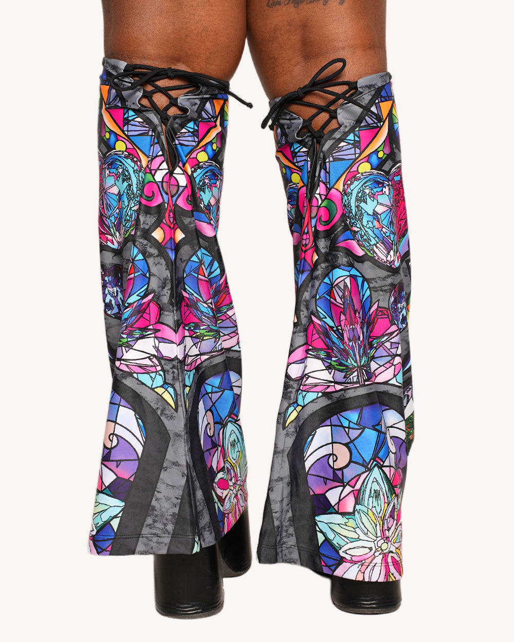 Ellie Paisley x iHR Neon Catherdral Dress Set - Image 11