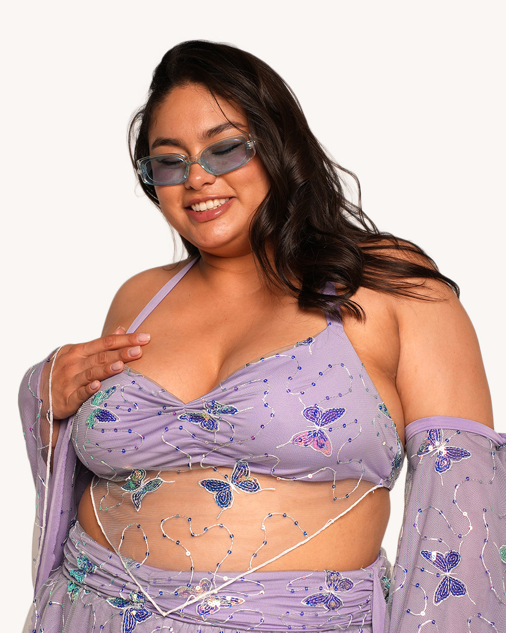 Fairylight Top with Sleeves - Image 4