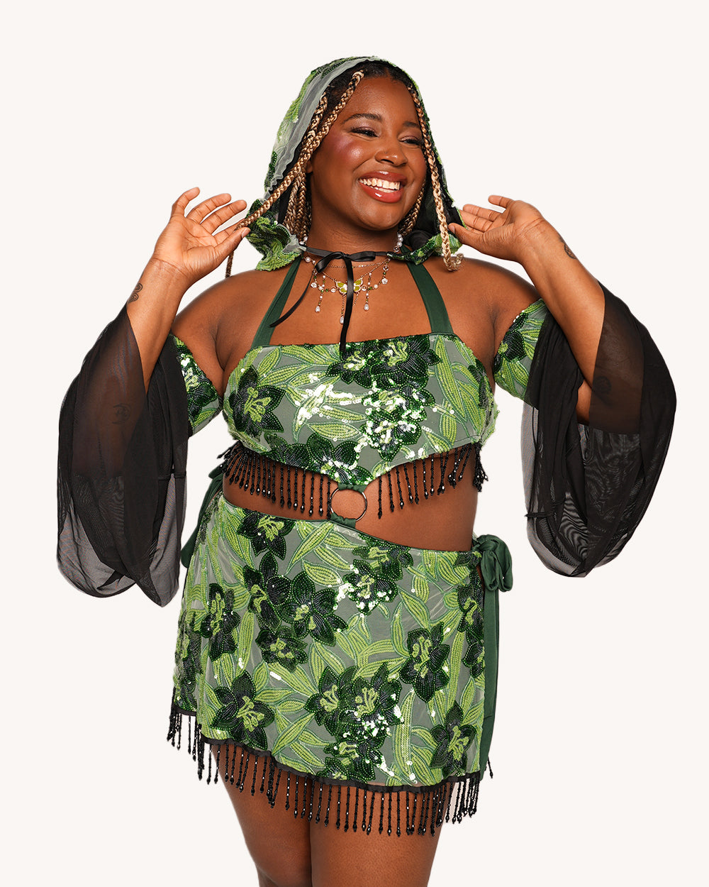 Fairytale Forest Dress Set - Image 6