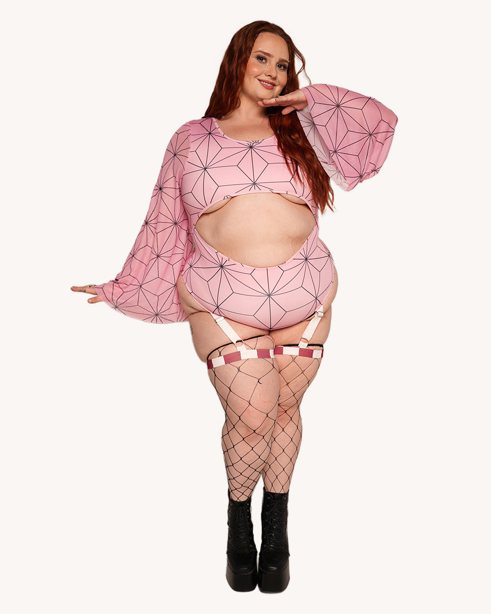 Feel The Rage Bodysuit - Image 34131248119991