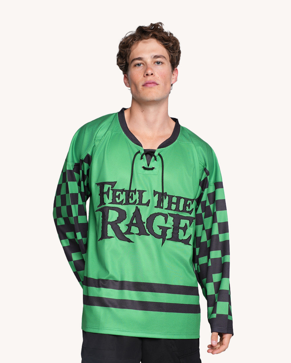 Feel The Rage Hockey Jersey - Image 35666180997303