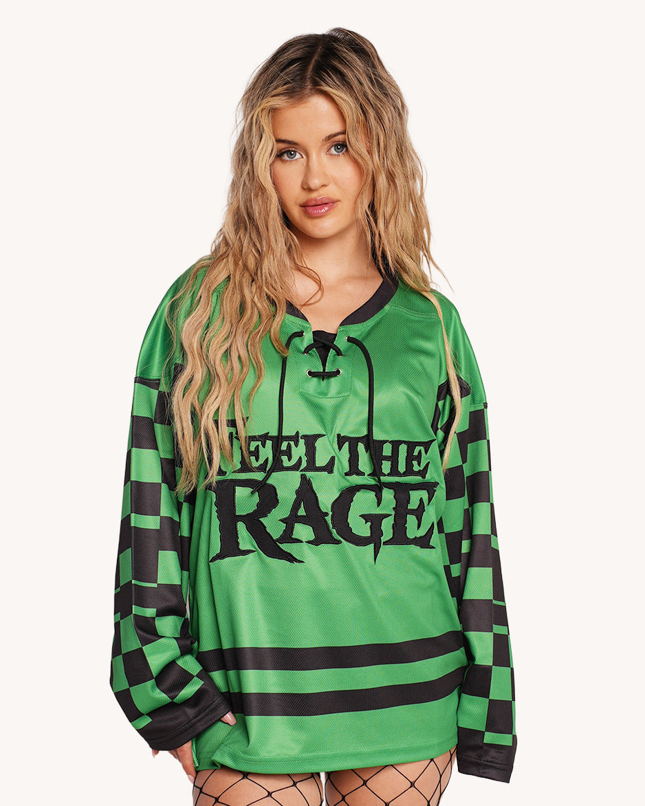 Feel The Rage Hockey Jersey - Image 3