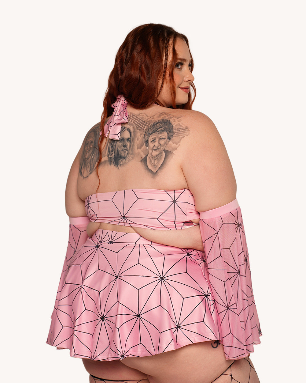 Feel the Rage Top with Sleeves - Image 33471488524471