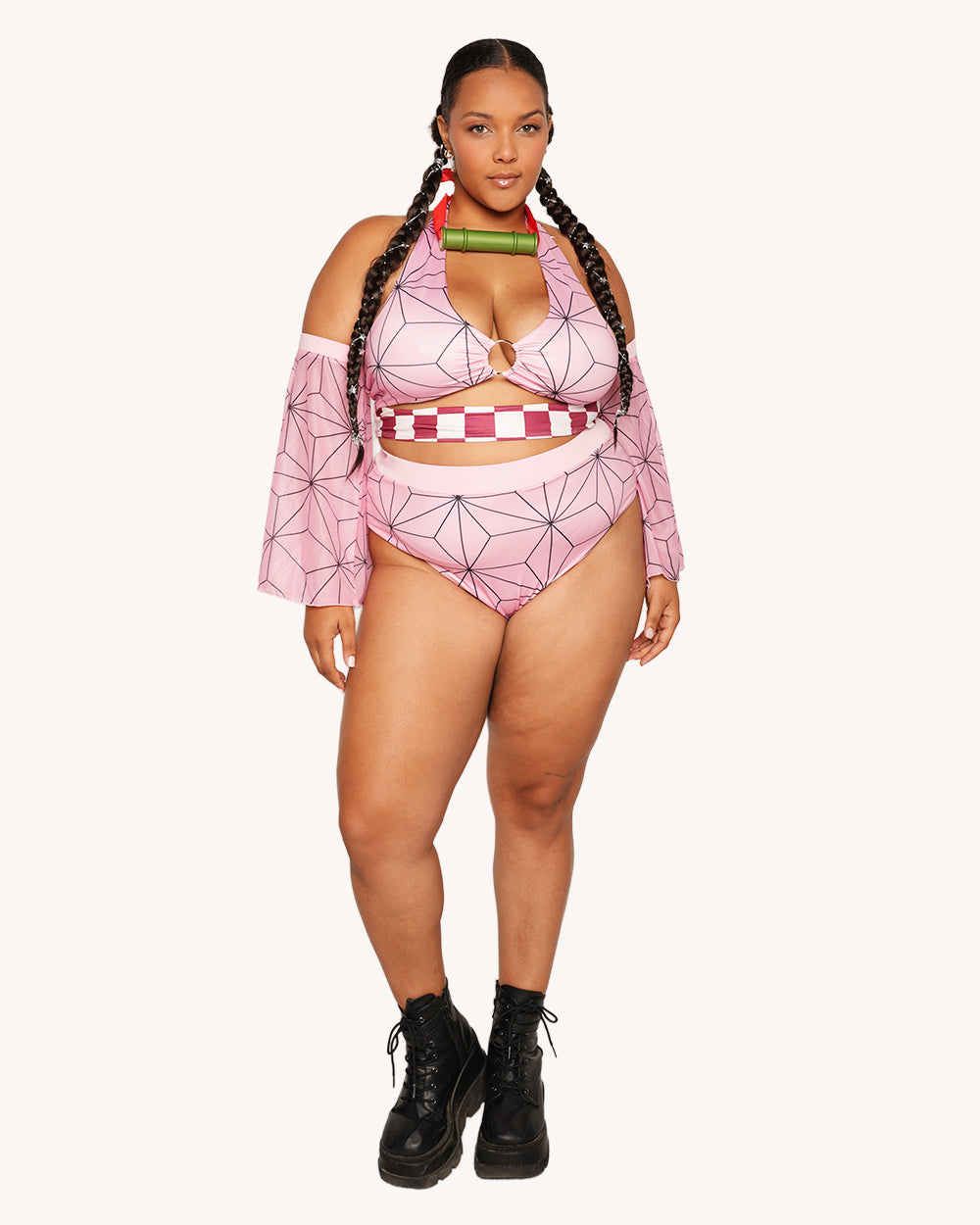 Feel the Rage Top with Sleeves - Image 2