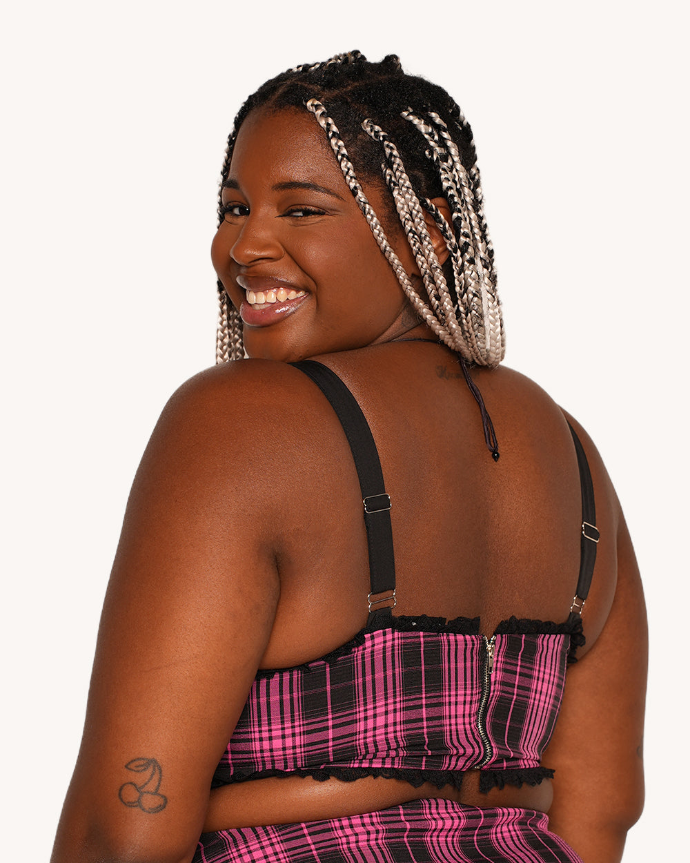 Fizzi Pop x iHR Creepy Cute Top with Sleeves - Image 8