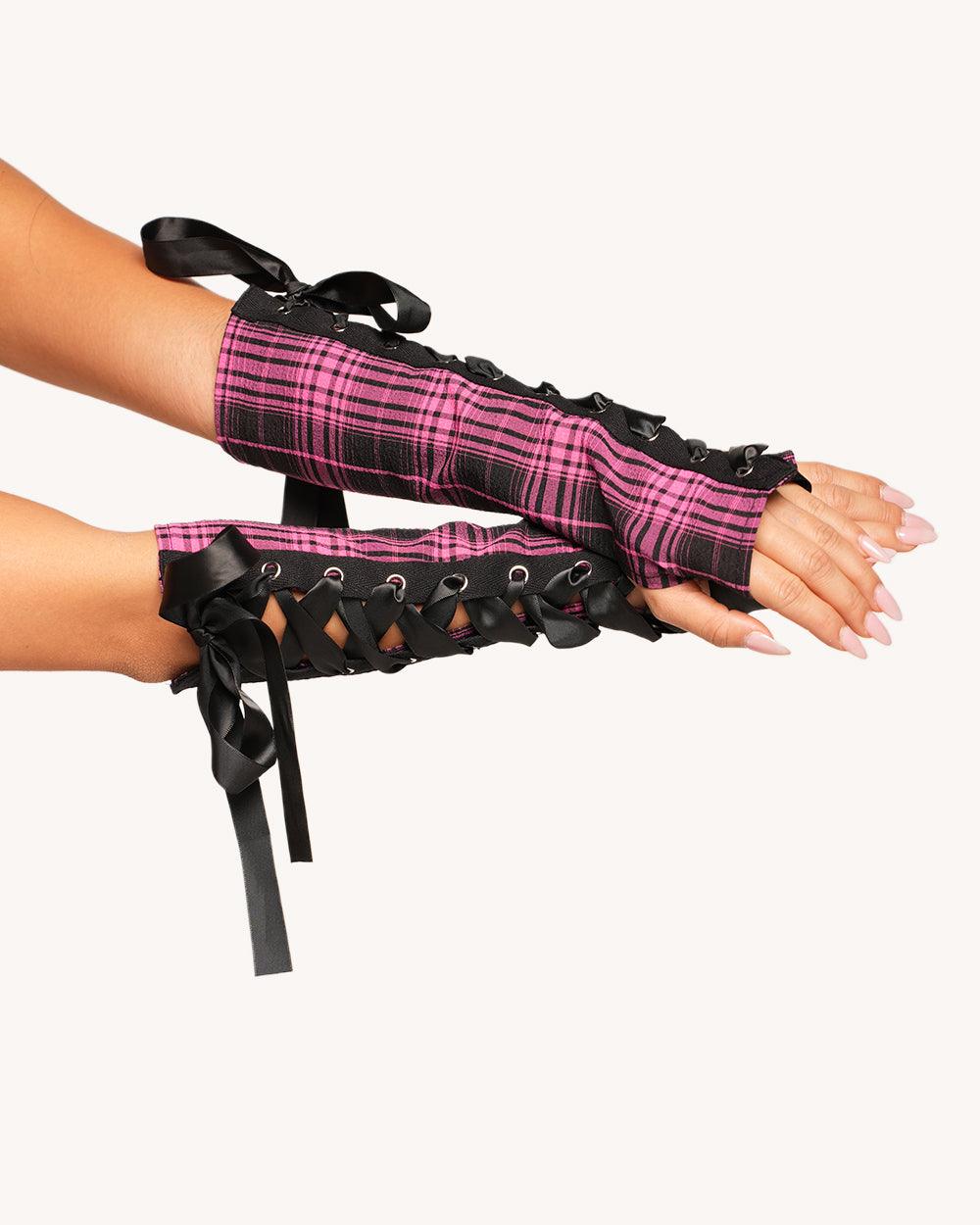 Fizzi Pop x iHR Creepy Cute Top with Sleeves - Image 1