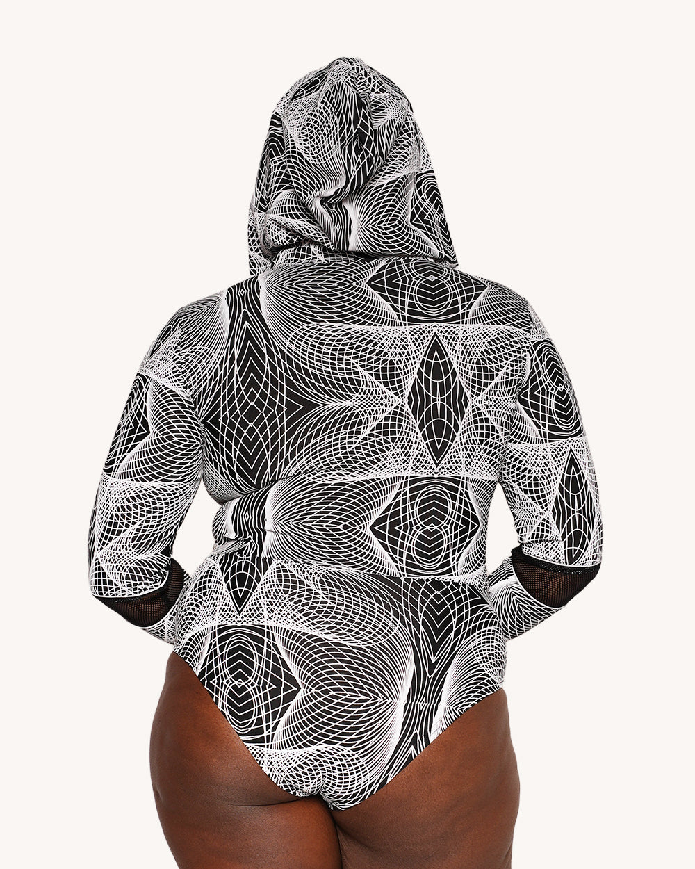Flashbang Matrix Reflective Hooded Bodysuit - Image 5