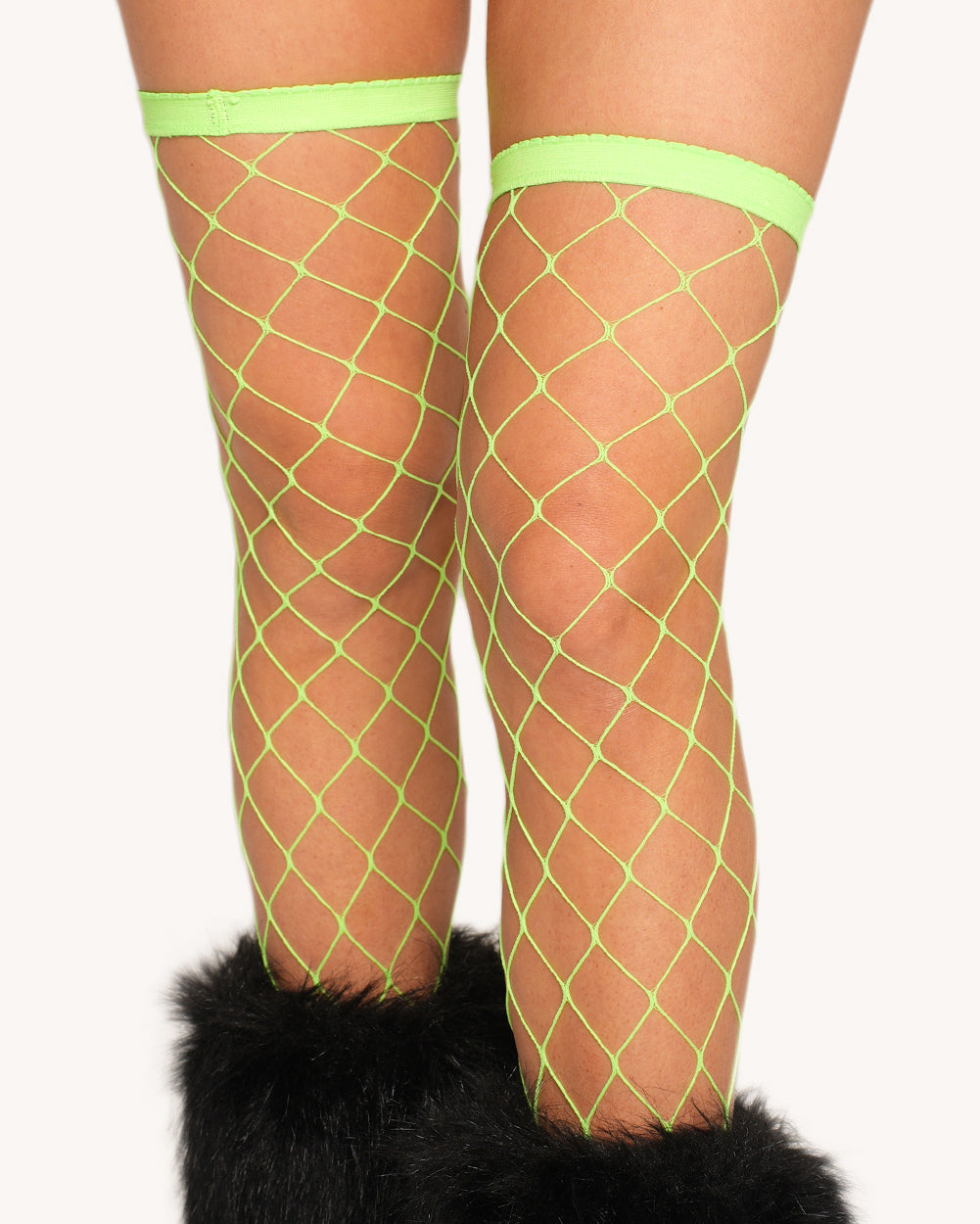 Flirty Fishnet Thigh Highs - Image 35112480374967