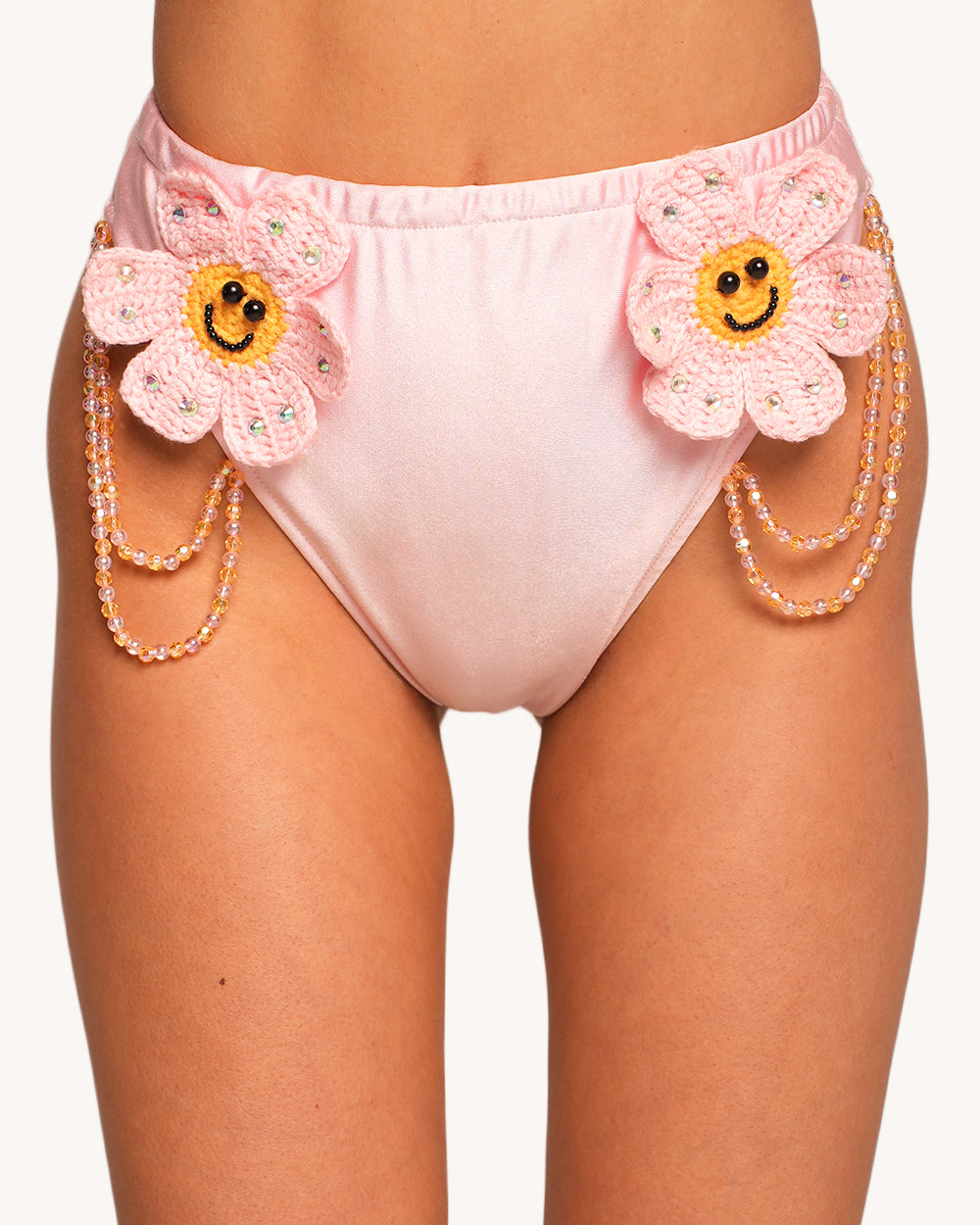 Flora Fantasy Crochet Festival Bottoms - Image 1