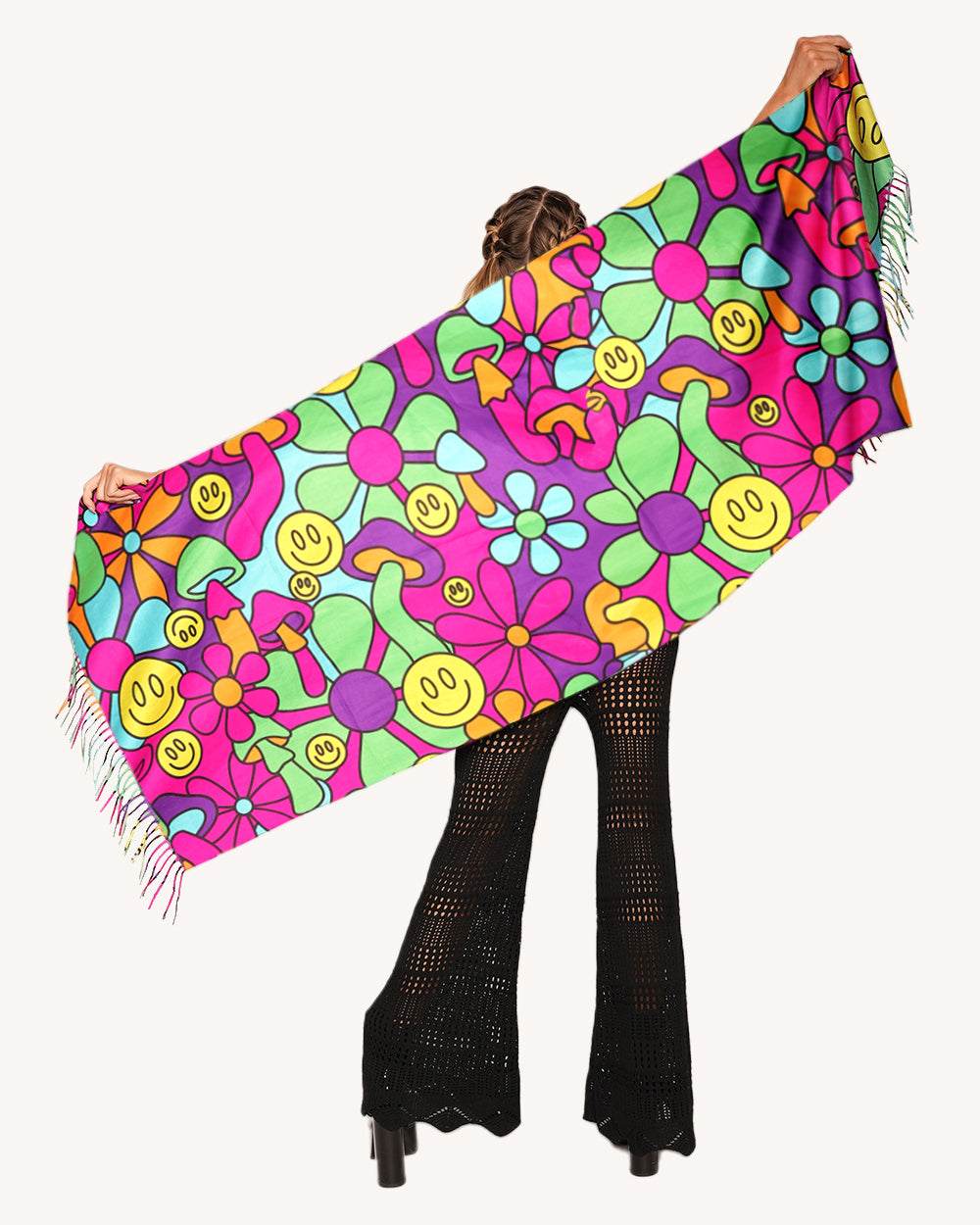 Flower Bomb Pashmina - Image 32295551369399
