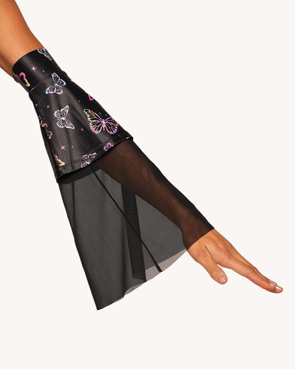 Flutter Fantasy Bodysuit with Sleeves - Image 2