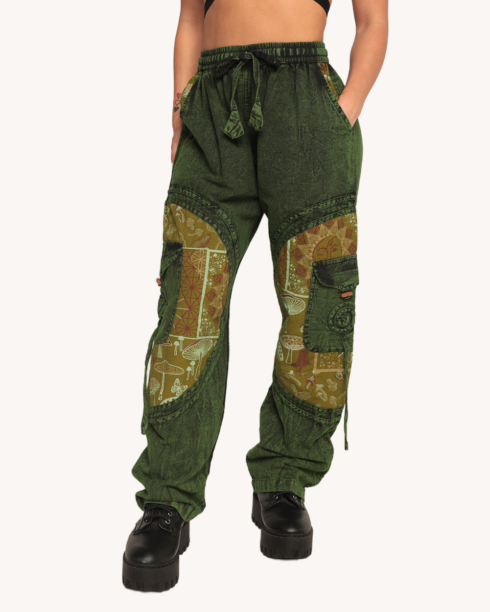 Forest Renegade Harem Pants - Image 34493888725175