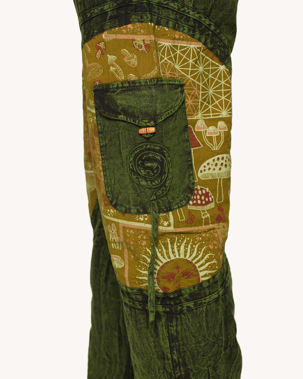 Forest Renegade Harem Pants-Men