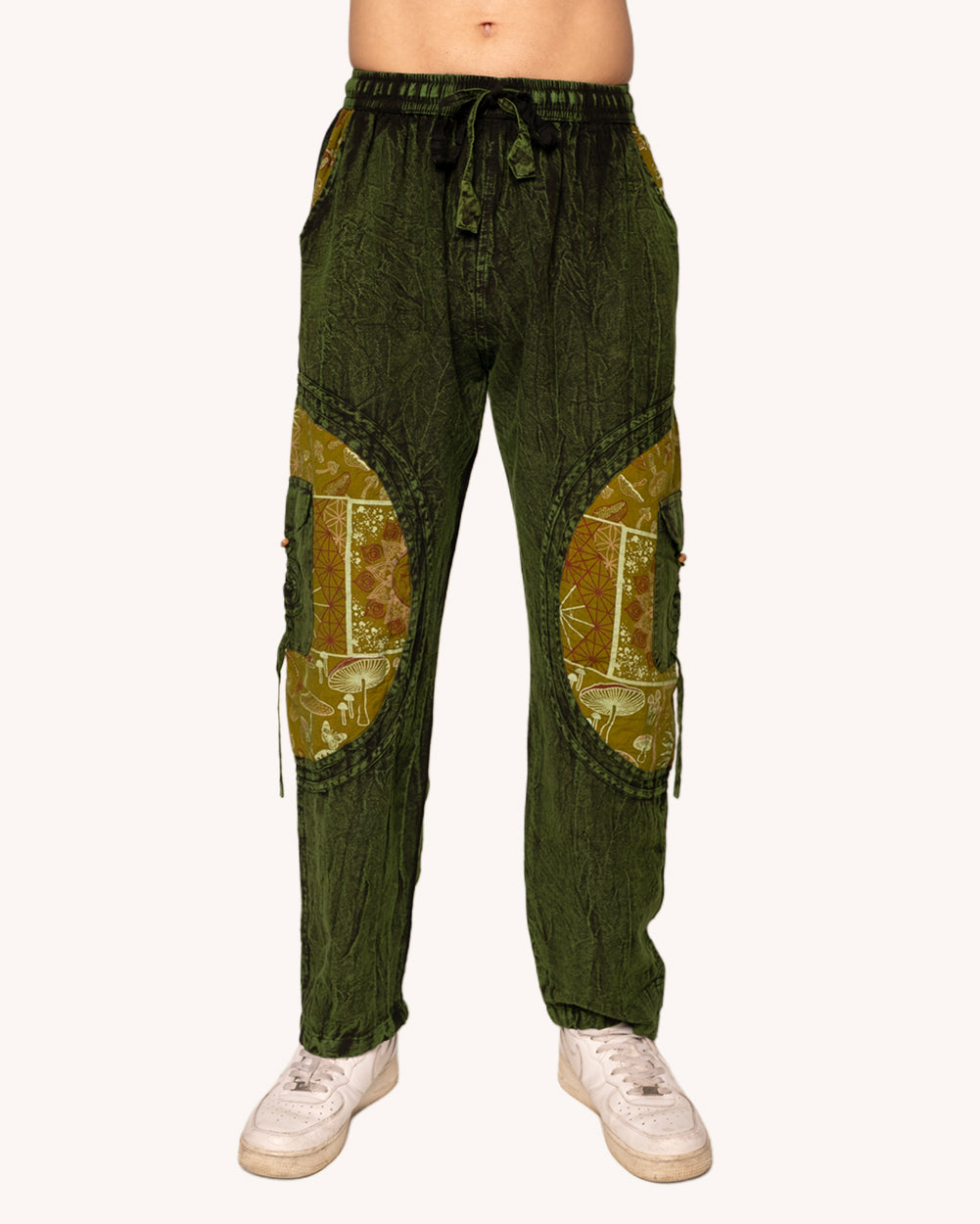 Forest Renegade Harem Pants-Men