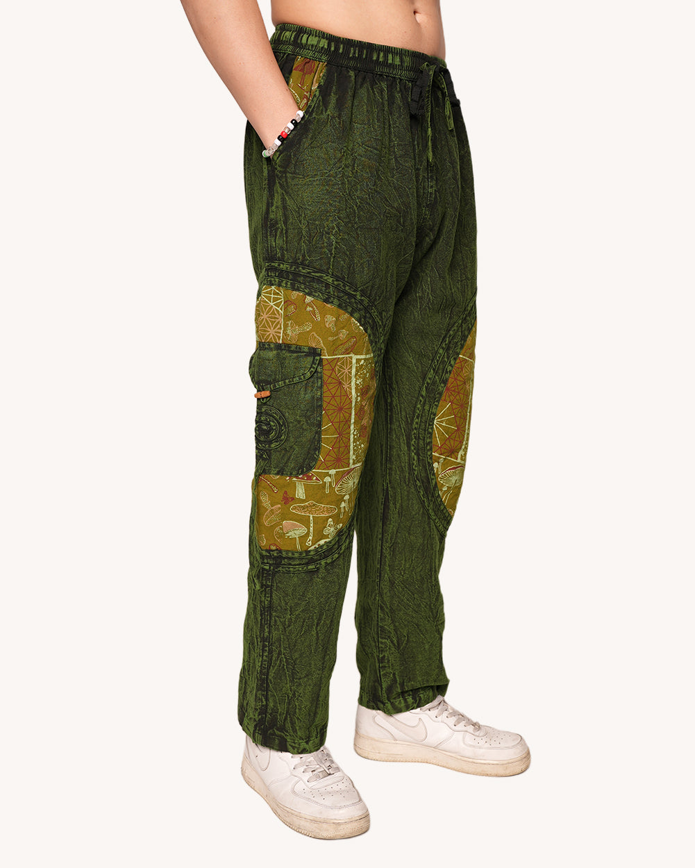 Forest Renegade Harem Pants-Men