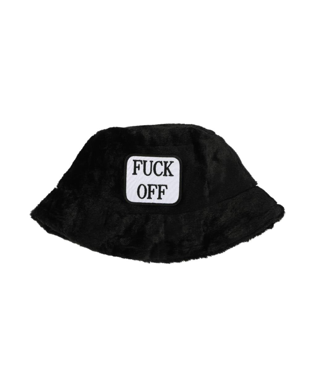 Fuck Off Fur Bucket Hat
