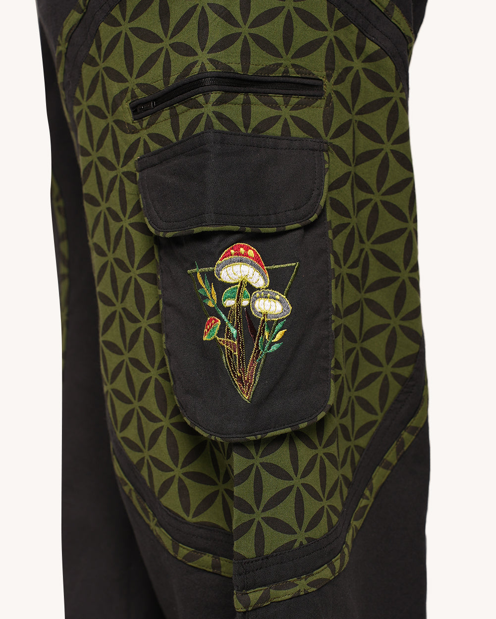 Full Wook Mode Unisex Harem Pants - Image 32232037646519