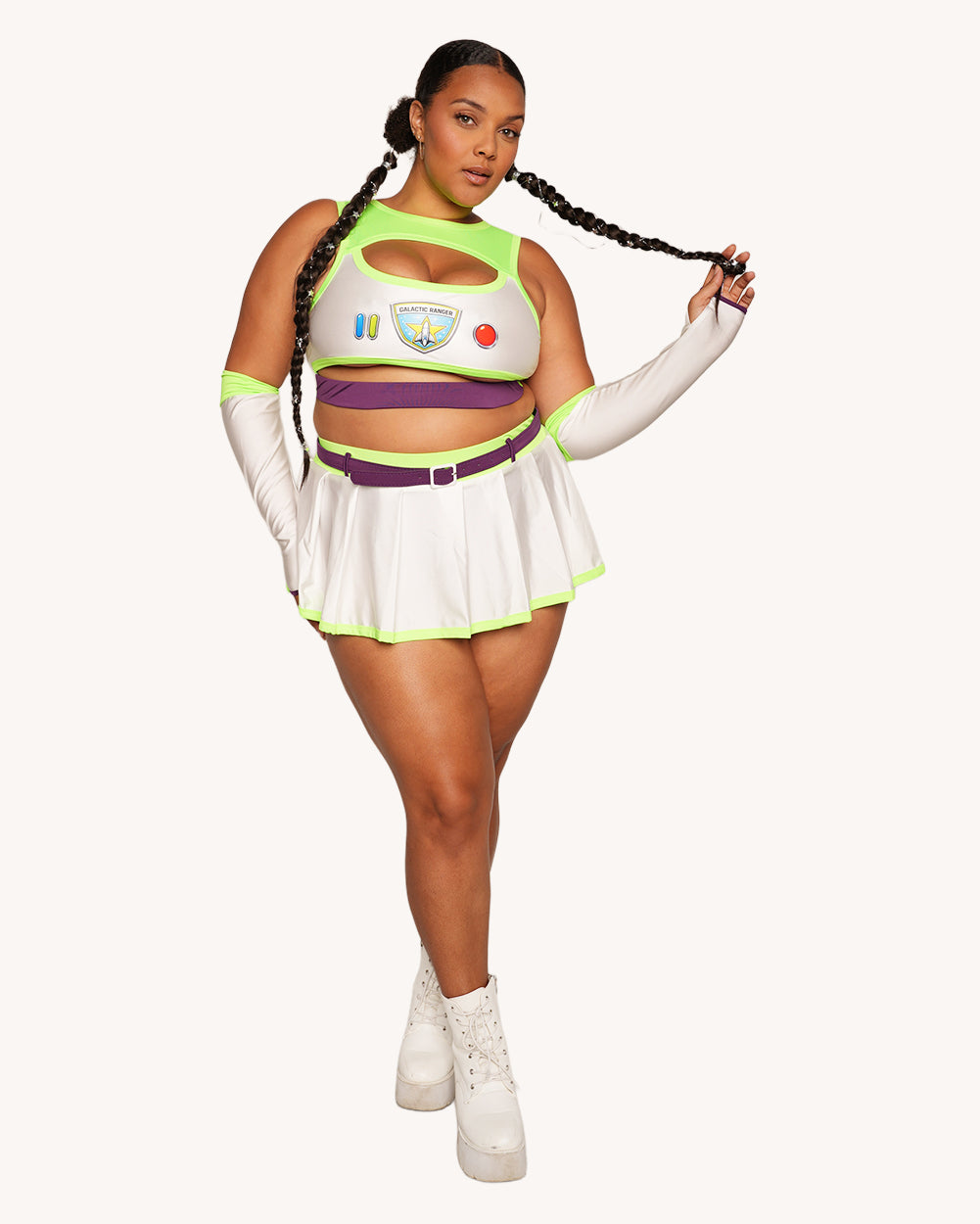 Galactic Ranger Costume Set - Image 38003223888055