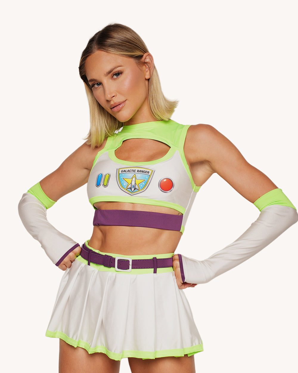 Galactic Ranger Costume Set